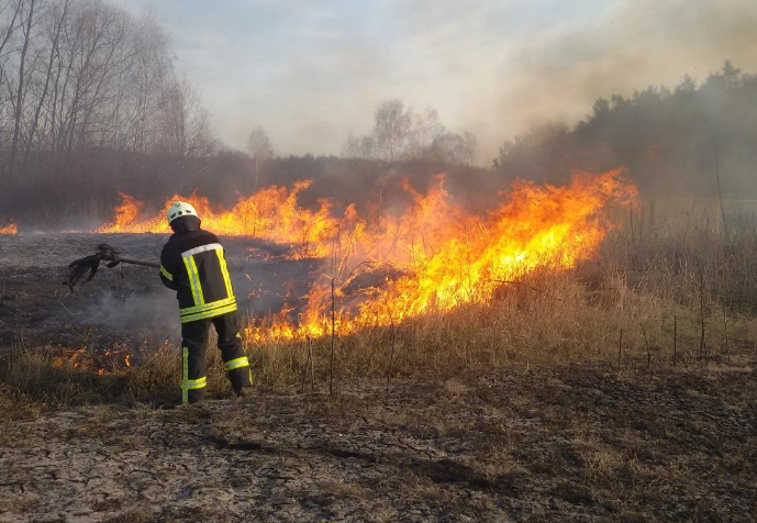 Не провокуйте пожежі в екосистемах!